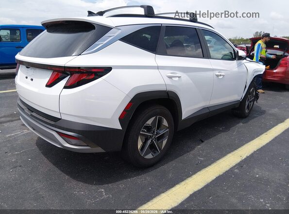 5NMJB3DE1TH620530 2026 HYUNDAI TUCSON White Trasero derecho