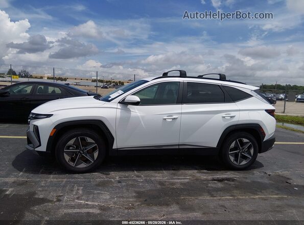 5NMJB3DE1TH620530 2026 HYUNDAI TUCSON White Vista interior de 360 grados