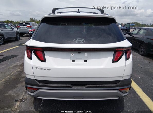 5NMJB3DE1TH620530 2026 HYUNDAI TUCSON White 