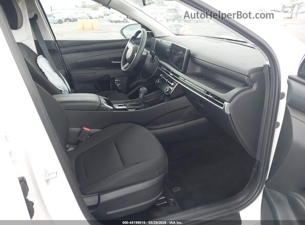 5NMJB3DE1TH635514 2026 HYUNDAI TUCSON White Vista interior delantera