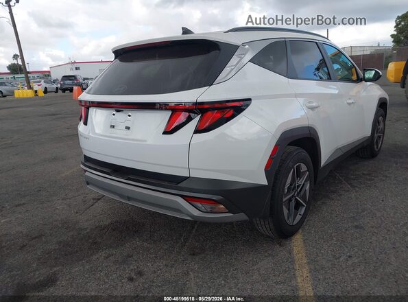 5NMJB3DE1TH635514 2026 HYUNDAI TUCSON White Trasero derecho