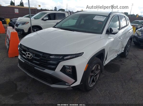 5NMJB3DE1TH635514 2026 HYUNDAI TUCSON White Vista tres cuartos delantera izquierda