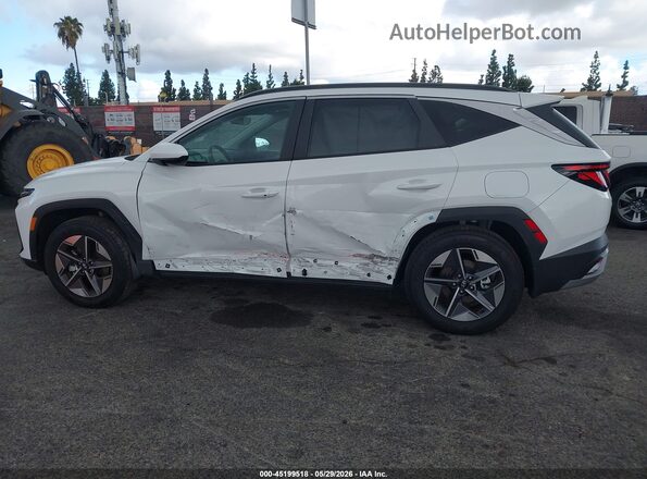5NMJB3DE1TH635514 2026 HYUNDAI TUCSON White Vista interior de 360 grados