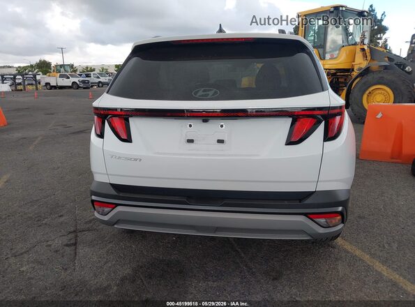 5NMJB3DE1TH635514 2026 HYUNDAI TUCSON White 