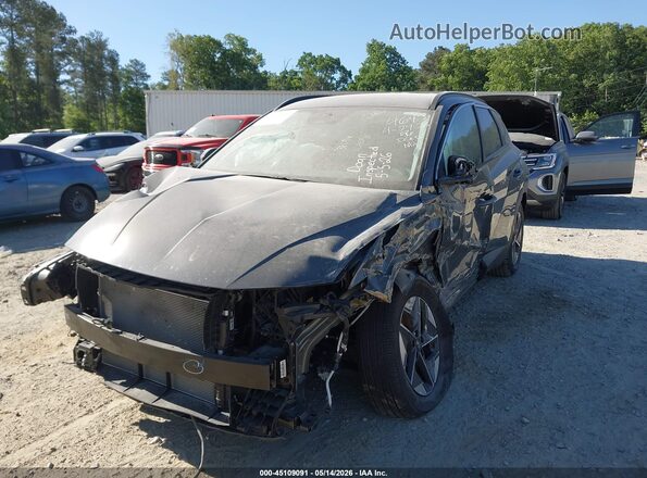 5NMJB3DE1TH664642 2026 HYUNDAI TUCSON Серый Передняя левая четверть