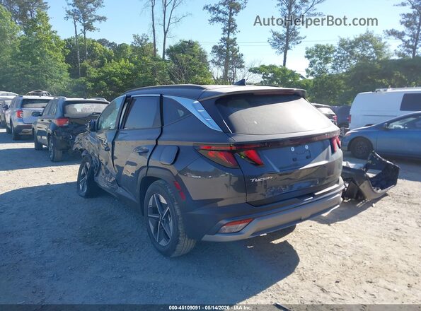 5NMJB3DE1TH664642 2026 HYUNDAI TUCSON Серый Задняя левая четверть