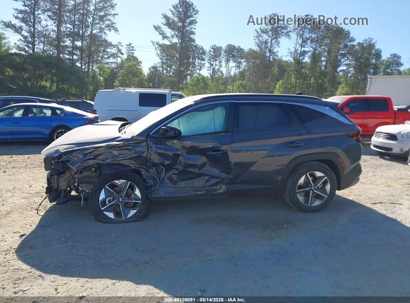 5NMJB3DE1TH664642 2026 HYUNDAI TUCSON Серый Панорамный вид салона 360°