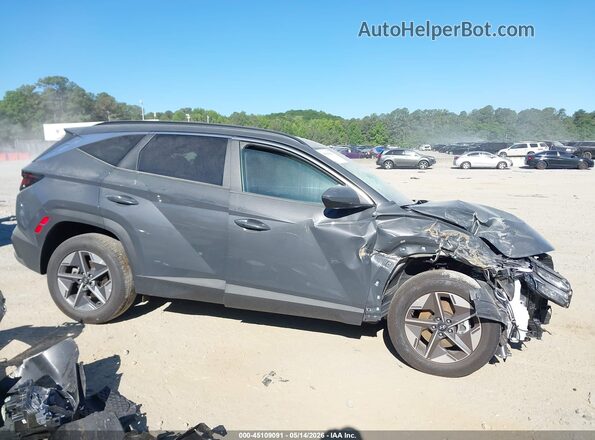 5NMJB3DE1TH664642 2026 HYUNDAI TUCSON Серый Вид задней части салона