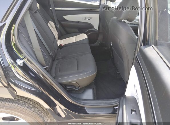 5NMJB3DE2RH358445 2024 HYUNDAI TUCSON Black VIN sticker view