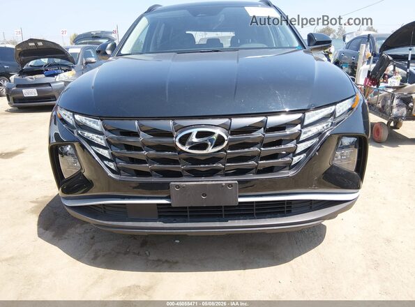 5NMJB3DE2RH358445 2024 HYUNDAI TUCSON Black Instrument cluster view