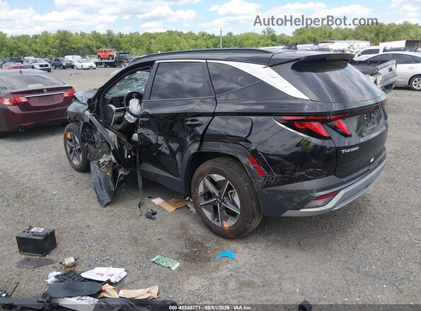 5NMJB3DE2SH451701 2025 HYUNDAI TUCSON Black Tył lewy