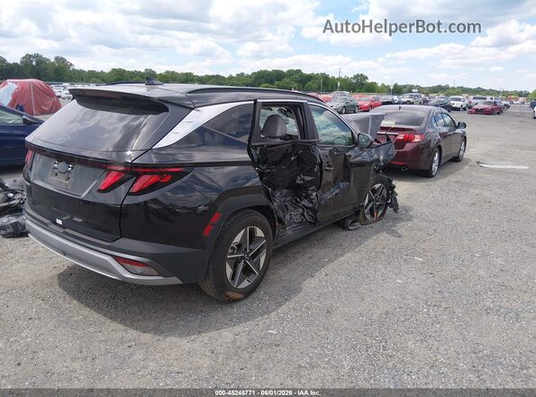 5NMJB3DE2SH451701 2025 HYUNDAI TUCSON Black Tył prawy