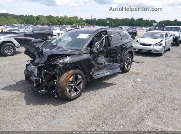 5NMJB3DE2SH451701 2025 HYUNDAI TUCSON Black Przód lewy