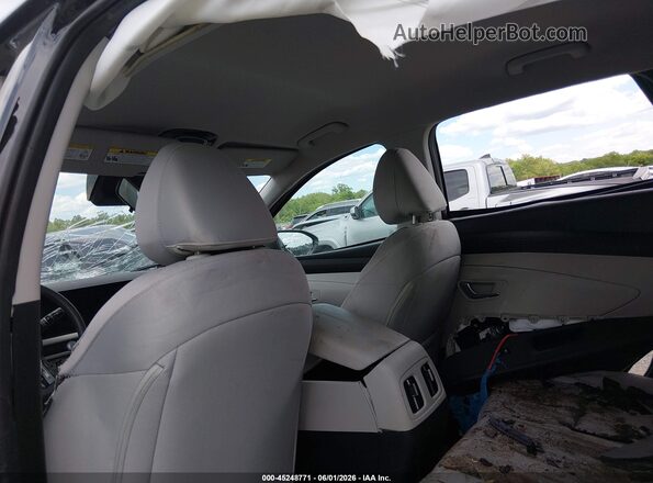5NMJB3DE2SH451701 2025 HYUNDAI TUCSON Black Widok naklejki z numerem VIN