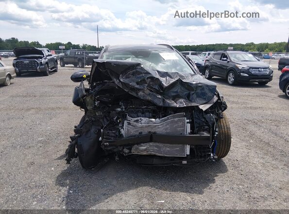 5NMJB3DE2SH451701 2025 HYUNDAI TUCSON Black Widok wnętrza z tyłu