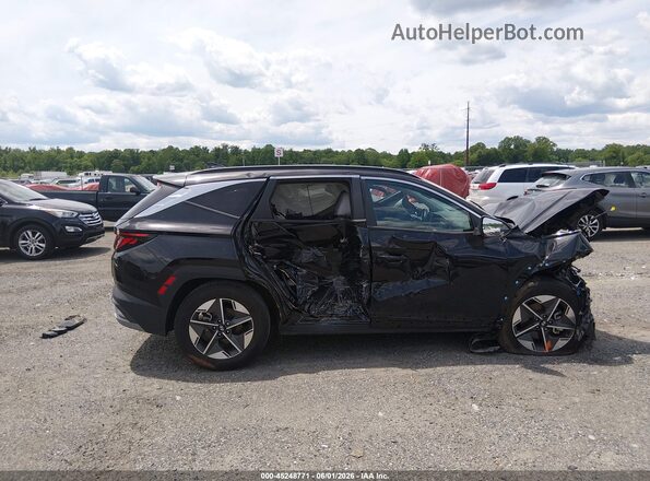 5NMJB3DE2SH451701 2025 HYUNDAI TUCSON Black Widok wnętrza 360 stopni