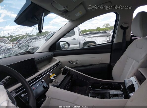5NMJB3DE2SH451701 2025 HYUNDAI TUCSON Black Widok wnętrza z przodu