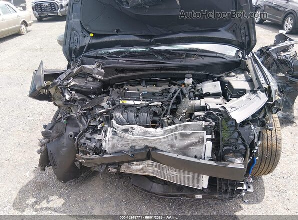 5NMJB3DE2SH451701 2025 HYUNDAI TUCSON Black Widok z tyłu