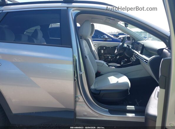 5NMJB3DE3SH467115 2025 HYUNDAI TUCSON Silver Vista interior delantera