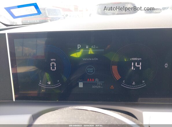 5NMJB3DE3SH467115 2025 HYUNDAI TUCSON Silver Vista de los asientos traseros