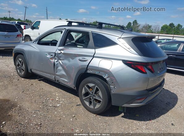 5NMJB3DE3SH467115 2025 HYUNDAI TUCSON Silver Trasero izquierdo
