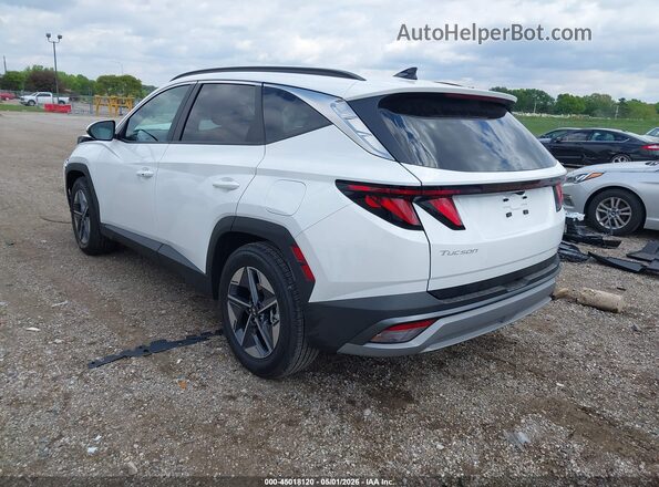 5NMJB3DE3TH704042 2026 HYUNDAI TUCSON White უკანა მარცხენა