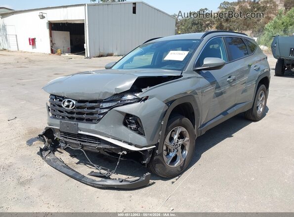 5NMJB3DE4RH418662 2024 HYUNDAI TUCSON Серый Передняя левая четверть