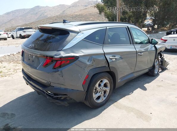 5NMJB3DE4RH418662 2024 HYUNDAI TUCSON Серый Задняя правая четверть