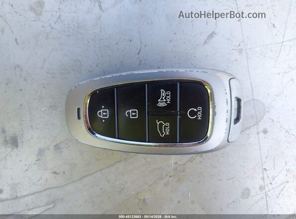 5NMJB3DE4RH418662 2024 HYUNDAI TUCSON Серый Вид панели приборов