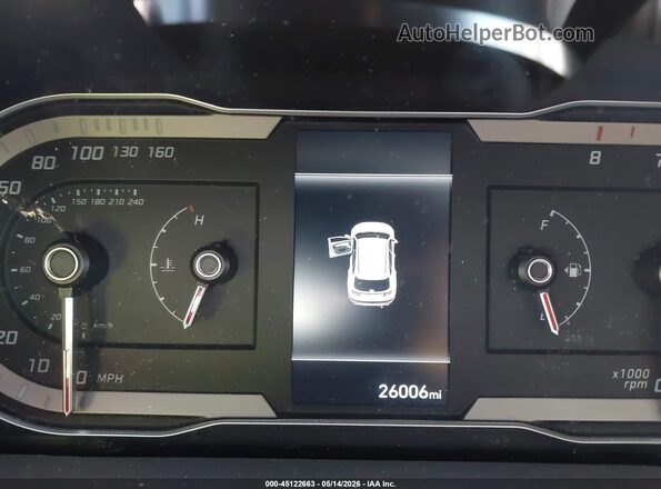 5NMJB3DE4RH418662 2024 HYUNDAI TUCSON Серый 
