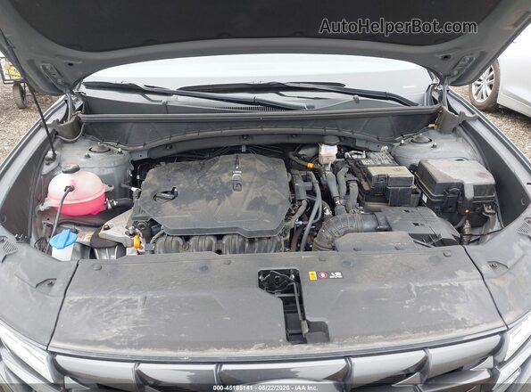 5NMJB3DE4RH427877 2024 HYUNDAI TUCSON Gray უკანა ხედი