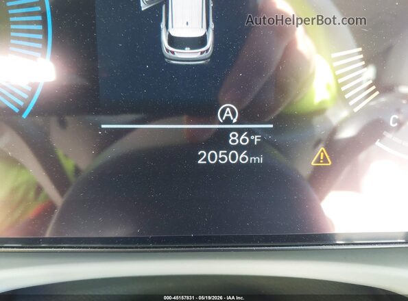 5NMJB3DE5SH487916 2025 HYUNDAI TUCSON Серебряный 