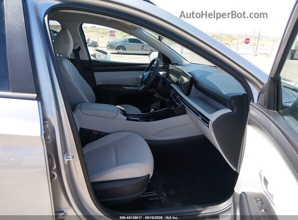 5NMJB3DE5SH502933 2025 HYUNDAI TUCSON Silver Vista interior delantera