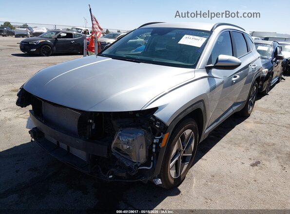 5NMJB3DE5SH502933 2025 HYUNDAI TUCSON Silver Vista tres cuartos delantera izquierda