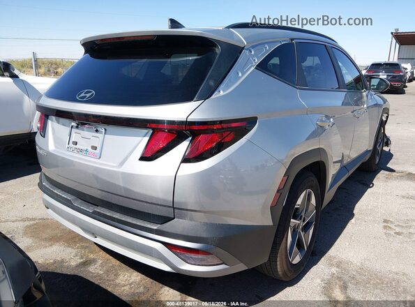 5NMJB3DE5SH502933 2025 HYUNDAI TUCSON Silver Trasero derecho