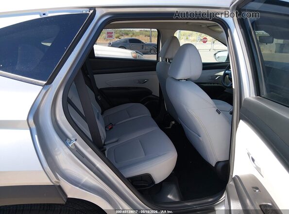 5NMJB3DE5SH502933 2025 HYUNDAI TUCSON Silver Vista de la etiqueta del VIN