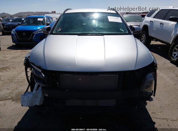 5NMJB3DE5SH502933 2025 HYUNDAI TUCSON Silver Vista del cuadro de instrumentos