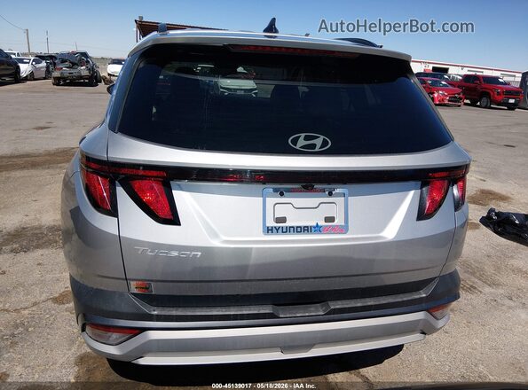 5NMJB3DE5SH502933 2025 HYUNDAI TUCSON Silver 