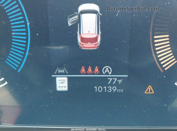 5NMJB3DE5SH555860 2025 HYUNDAI TUCSON White 