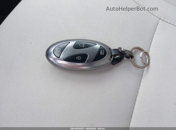 5NMJB3DE5SH555860 2025 HYUNDAI TUCSON White Vista del salpicadero