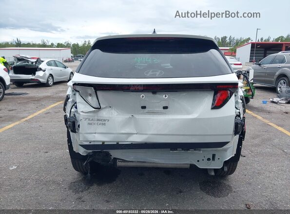 5NMJB3DE5SH555860 2025 HYUNDAI TUCSON White 