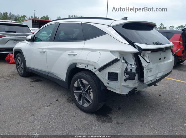 5NMJB3DE5SH555860 2025 HYUNDAI TUCSON White Trasero izquierdo