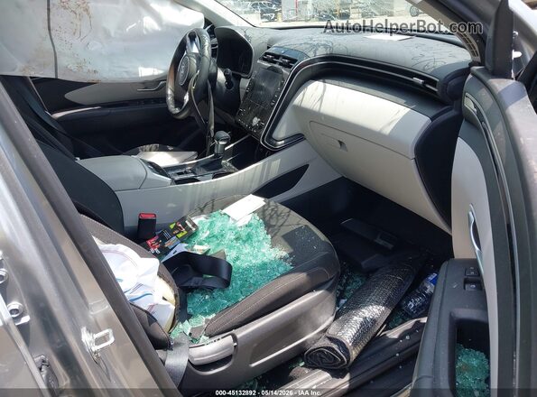 5NMJB3DE7RH415738 2024 HYUNDAI TUCSON Серебряный Вид салона спереди