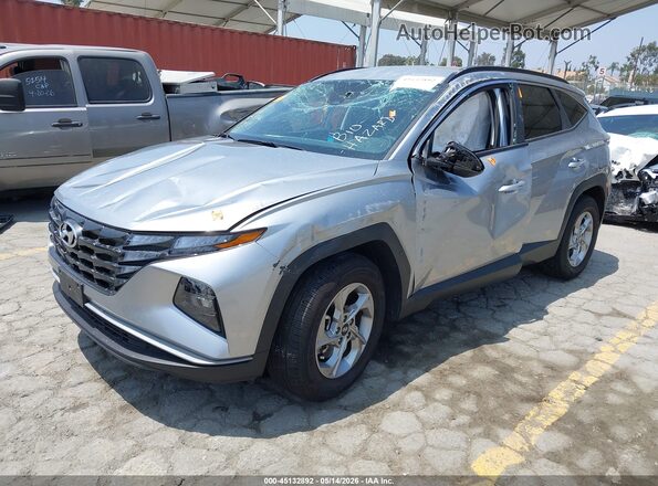 5NMJB3DE7RH415738 2024 HYUNDAI TUCSON Серебряный Передняя левая четверть