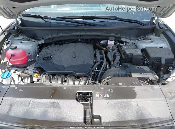 5NMJB3DE7RH415738 2024 HYUNDAI TUCSON Серебряный Вид сзади