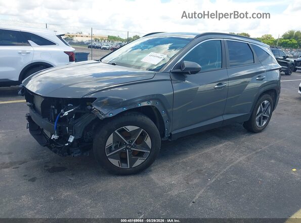 5NMJB3DE7SH474018 2025 HYUNDAI TUCSON Gray Przód lewy