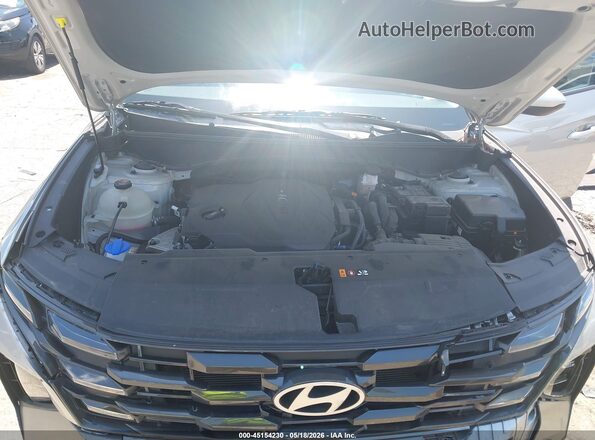 5NMJB3DE7SH587161 2025 HYUNDAI TUCSON Gray Հետևի տեսք