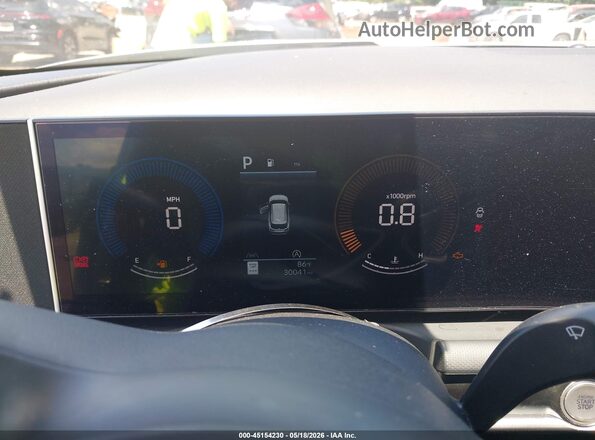 5NMJB3DE7SH587161 2025 HYUNDAI TUCSON Gray Հետևի նստատեղերի տեսք