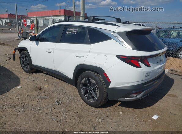 5NMJB3DE7TH627658 2026 HYUNDAI TUCSON White Rear left