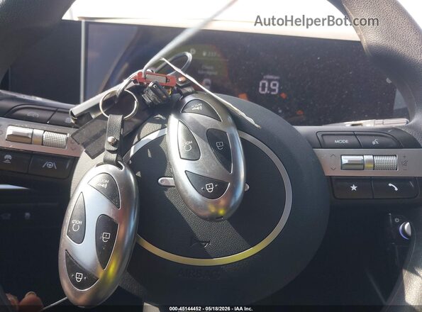 5NMJB3DE7TH627658 2026 HYUNDAI TUCSON White Dashboard view